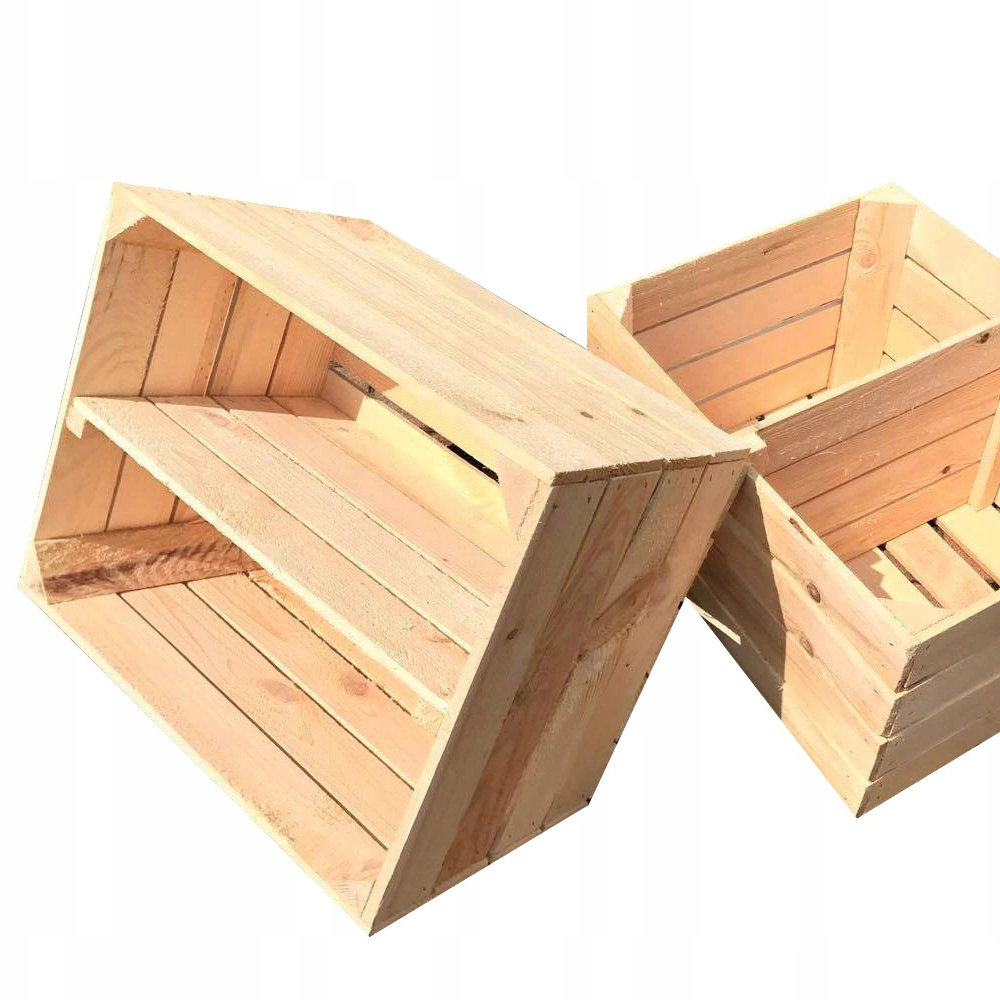 Деревянные контейнеры, ящики, лотки с перегородкой по индивидуальным пожеланиям заказчика